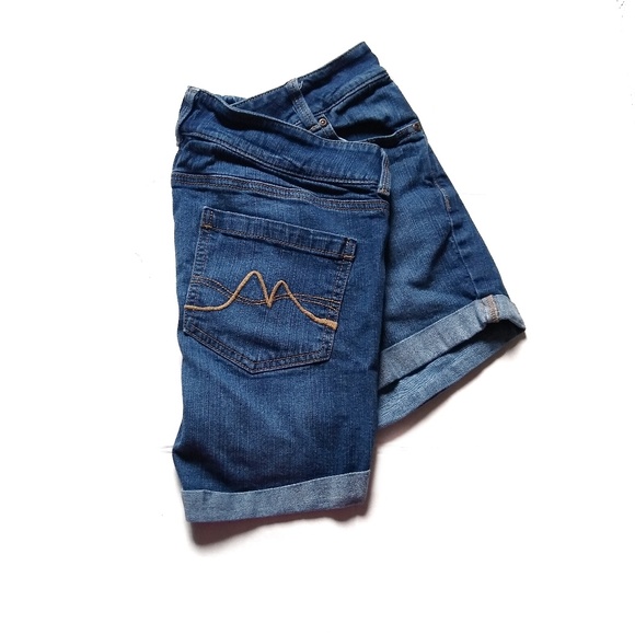 New York & Company Pants - New York and Co Denim Shorts Mid Rise